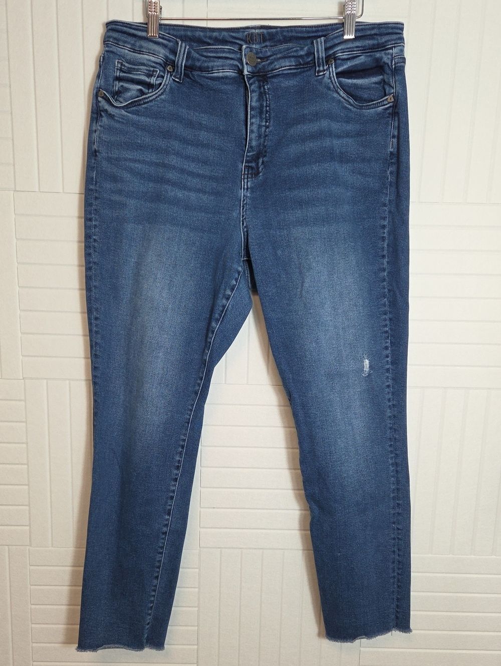 Kut From The Kloth Straight Leg Jeans Size 18W